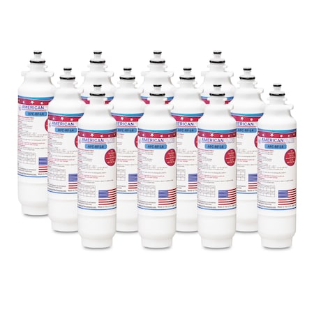 American Filter Co AFC  AFC-RF-L4, Compatible to Kenmore Elite ADQ73613402 Refrigerator  Filters (12PK) ADQ73613402-AFC-RF-L4-12-74225